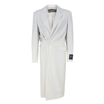 рокля,дамски,поли,и,рокли,off,white,blazer,dress,white