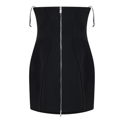 рокля,дамски,поли,и,рокли,off,white,bodycon,mini,dress,black
