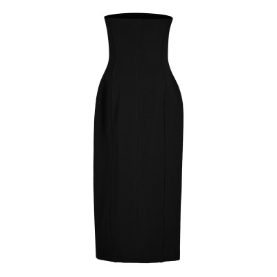 дамски,поли,и,рокли,off,white,dress,black