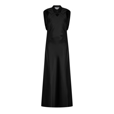 рокля,дамски,поли,и,рокли,off,white,maxi,dress,black