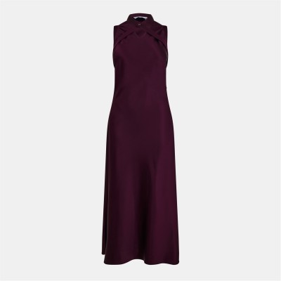 рокля,дамски,поли,и,рокли,off,white,maxi,dress,burgundy