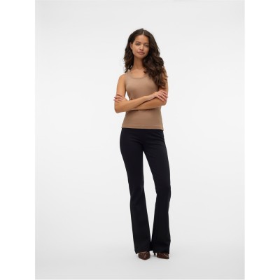 панталони,vero,moda,flared,pants,ld00,black