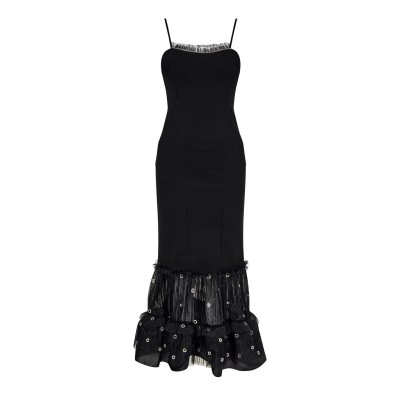 рокля,дамски,поли,и,рокли,off,white,slip,dress,black