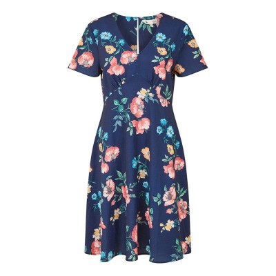 дамска,рокля,дамски,поли,и,рокли,yumi,women,s,navy,kimono,sleeve,wrap,dress,navy