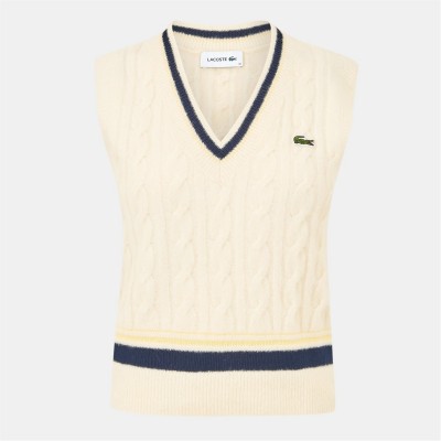потник,дамски,плетени,дрехи,lacoste,lacoste,knit,vest,ld54,lapland