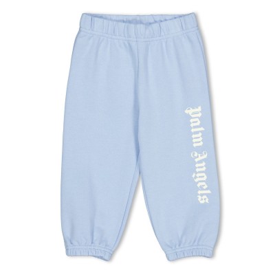 детски,3/4,панталони,palm,angels,palm,logo,jogg,in61,blue