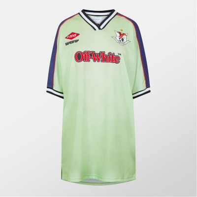 рокля,дамски,поли,и,рокли,off,white,women's,woven,mini,dress,bold,graphic,print,green