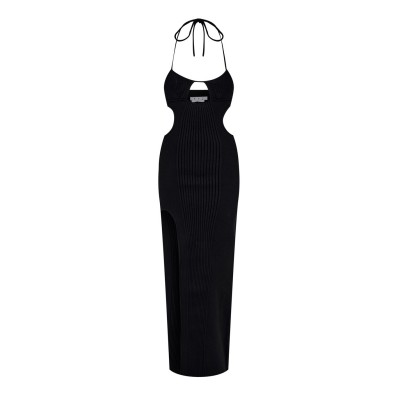 рокля,дамски,поли,и,рокли,off,white,knit,maxi,dress,black