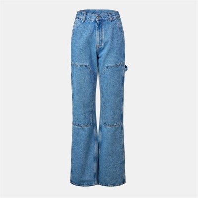 дамски,дънки,off,white,off,flare,crpntr,jn,ld99,blue