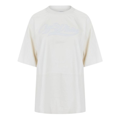 тениска,дамски,топове,off,white,leather,t,shirt,white