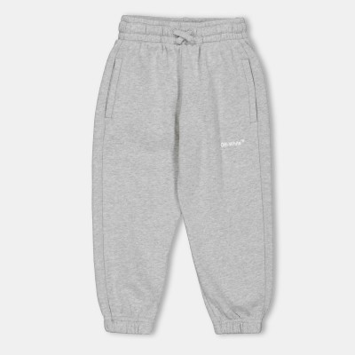 анцуг,off,white,kids,cuffed,ankle,fleece,joggers,grey,multi
