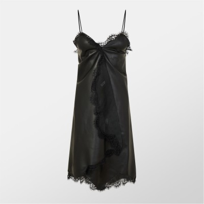 рокля,дамски,поли,и,рокли,off,white,off,leather,dress,ld99,black