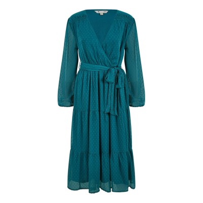 рокля,дамски,поли,и,рокли,yumi,yumi,spot,midi,dress,ld99,green