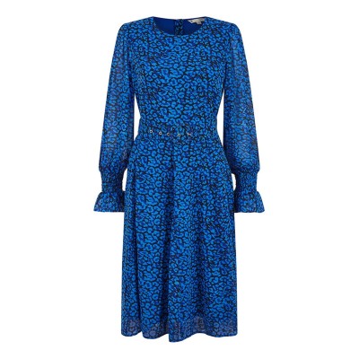 рокля,дамски,поли,и,рокли,yumi,yumi,skater,dress,ld99,blue
