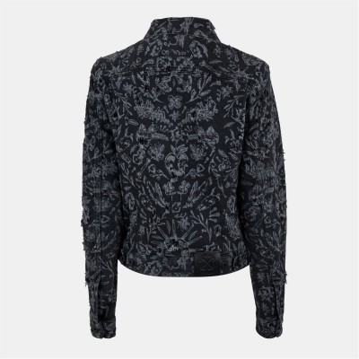 яке,дамски,якета,и,палта,off,white,off,denim,jacket,ld99,vintage,black