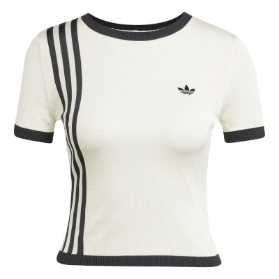 разпродажба,adidas,дамски,плетени,дрехи,дамски,топове,adidas,adidas,knitted,3s,t,ld99,cream,white