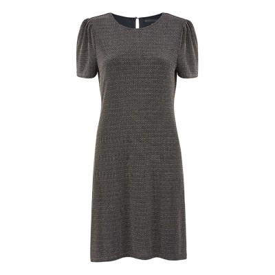 туника,дамски,топове,mela,london,mela,london,black,metallic,stretch,tunic,black