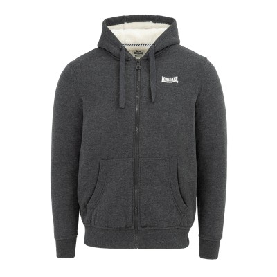 яке,мъжки,якета,lonsdale,men,s,cotton,long,sleeve,sherpa,jacket,dark,grey