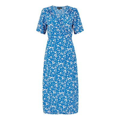 рокля,дамски,поли,и,рокли,mela,london,mela,wrap,midi,dress,ld99,blue