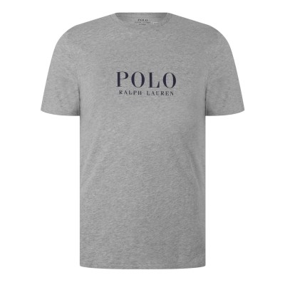 тениска,мъжки,тениски,polo,ralph,lauren,box,logo,t,shirt,andover,heather