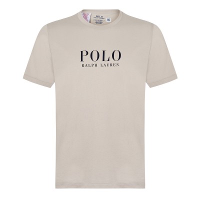 тениска,облекла,на,разпродажба,мъжки,тениски,polo,ralph,lauren,box,logo,t,shirt,stoneware,grey