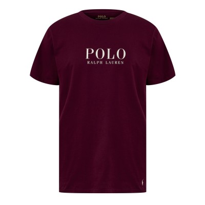 тениска,облекла,на,разпродажба,мъжки,тениски,polo,ralph,lauren,box,logo,t,shirt,damson,red