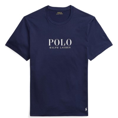 тениска,мъжки,тениски,polo,ralph,lauren,box,logo,t,shirt,cruise,navy