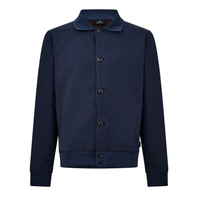 ps,paul,smith,ps,casual,cardigan,sn64,blue,46