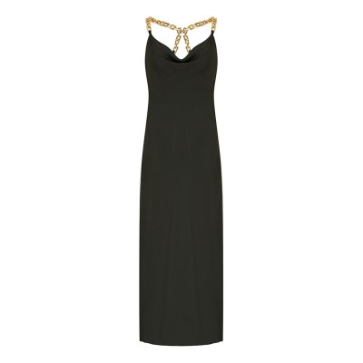 рокля,дамски,поли,и,рокли,mela,london,mela,london,black,satin,maxi,dress,with,chain,straps,black