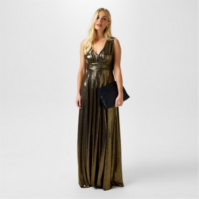 рокля,дамски,поли,и,рокли,biba,biba,event,maxi,dress,gold