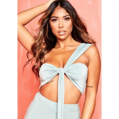 missy,empire,one,shoulder,slinky,bralet,sage