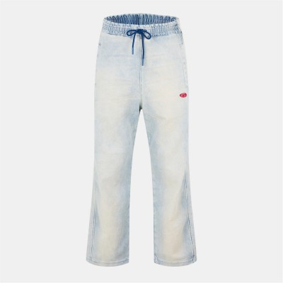 дънки,дамски,дънки,мъжки,дънки,diesel,unisex,adults,wide,leg,jeans,blue,denim