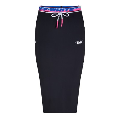 пола,поли,и,къси,панталони,off,white,athleisure,midi,skirt,black