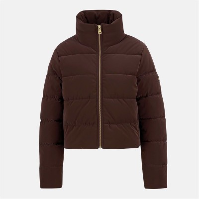 дамско,яке,дамски,якета,и,палта,barbour,international,womens,hudson,faux,velvet,long,sleeve,short,puffer,jacket,red,velvet