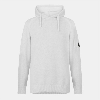 пуловер,мъжки,пуловери,cp,company,men's,lens,knitted,crew,neck,jumper,white,melng,m12