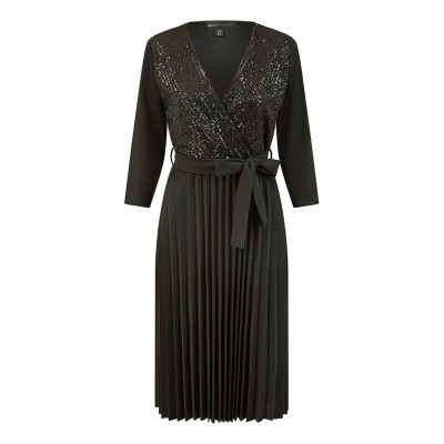 дамски,поли,и,рокли,yumi,yumi,sequin,wrp,drss,ld99,black