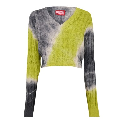 дамски,горнища,с,качулка,дамски,плетени,дрехи,дамски,ежедневни,облекла,diesel,diesel,janel,maglia,ld99,yellow