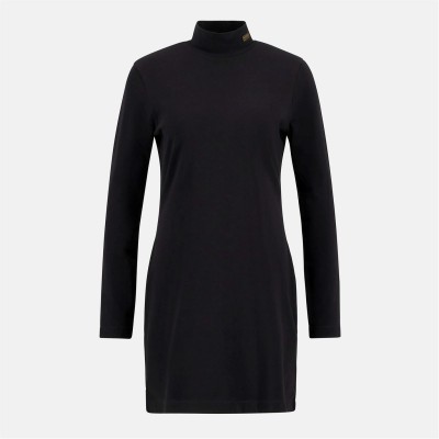 рокля,дамски,поли,и,рокли,barbour,international,kylie,mini,dress,black