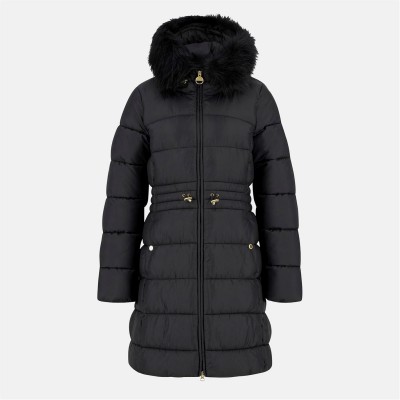 яке,дамски,якета,и,палта,barbour,international,women's,anastasia,detachable,hood,slim,fit,medium,puffer,jacket,black