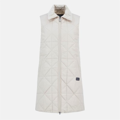 елек,дамски,якета,и,палта,barbour,international,women's,reno,quilted,faux,velvet,collar,gilet,jasmine