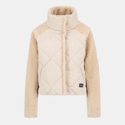 дамско,яке,дамски,якета,и,палта,barbour,international,women,s,osaka,quilted,funnel,neck,long,sleeve,sherpa,jacket,jasmine