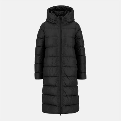 яке,дамски,якета,и,палта,barbour,international,women's,olivios,lightweight,hooded,long,puffer,jacket,black