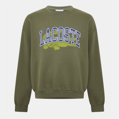 блуза,облекла,на,разпродажба,мъжки,пуловери,lacoste,sweatshirt,sn99,khaki