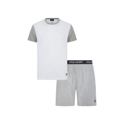 комплект,мъжки,пижами,lyle,and,scott,lyle,jersey,lnge,set,sn63,white,grey,marl