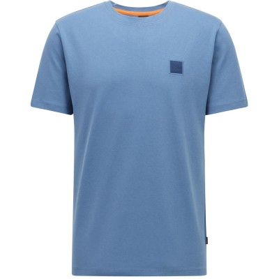 тениска,мъжки,тениски,boss,tales,t,shirt,open,blue,489