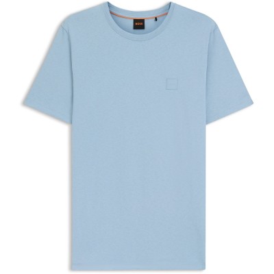 тениска,мъжки,тениски,boss,men's,hbo,tales,t,shirt,premium,cotton,blue,458