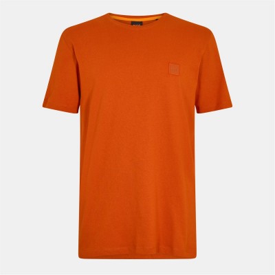 тениска,облекла,на,разпродажба,мъжки,тениски,boss,men's,regular,fit,tales,t,shirt,orange