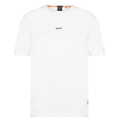 тениска,мъжки,тениски,boss,t,chup,t,shirt,white,100