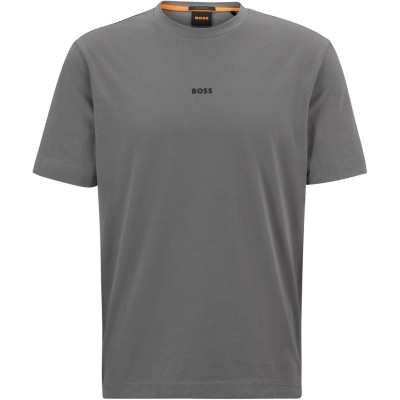 тениска,облекла,на,разпродажба,мъжки,тениски,boss,men's,oversized,t,shirt,dark,grey
