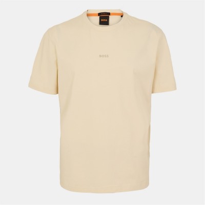 тениска,облекла,на,разпродажба,мъжки,тениски,boss,oversized,t,shirt,open,yellow